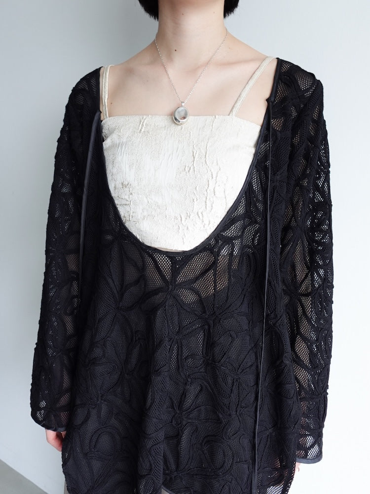 モデル身長:162cm / サイズ:Sサイズ着用