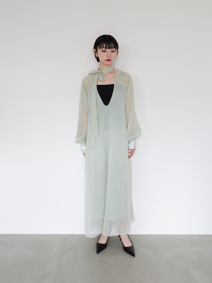 モデル身長:162cm / カラー:LightGreen
