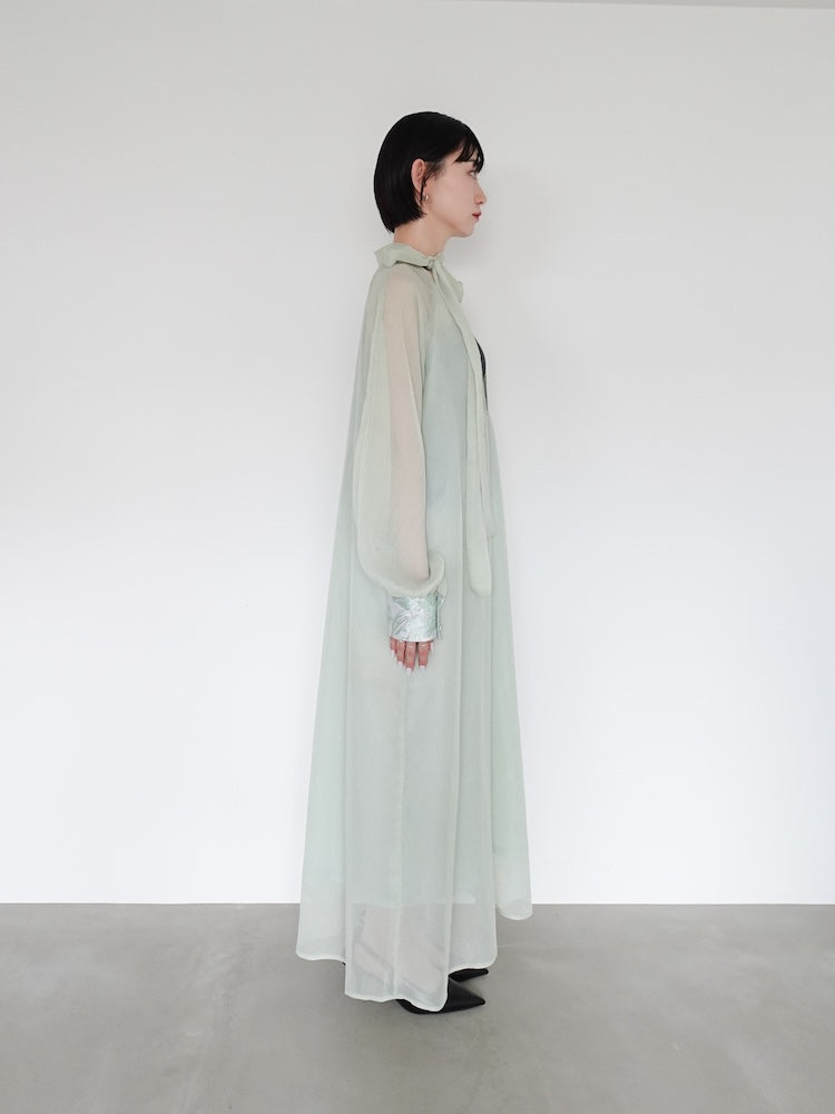 モデル身長:162cm / カラー:LightGreen