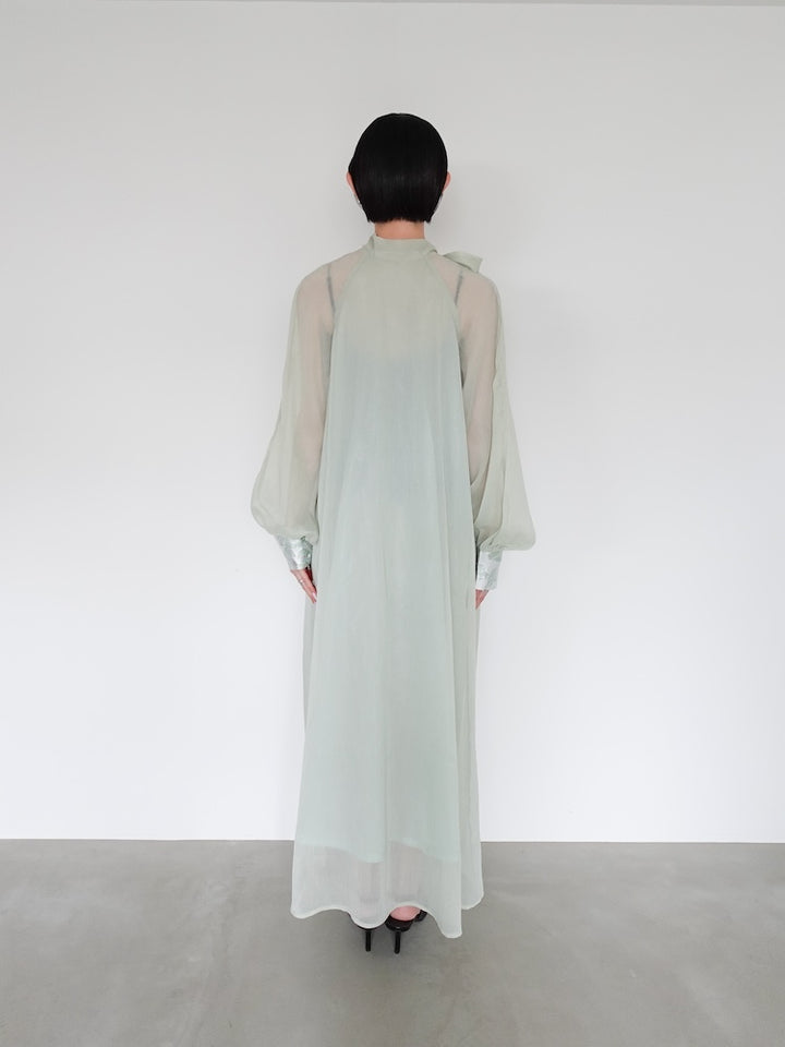 モデル身長:162cm / カラー:LightGreen