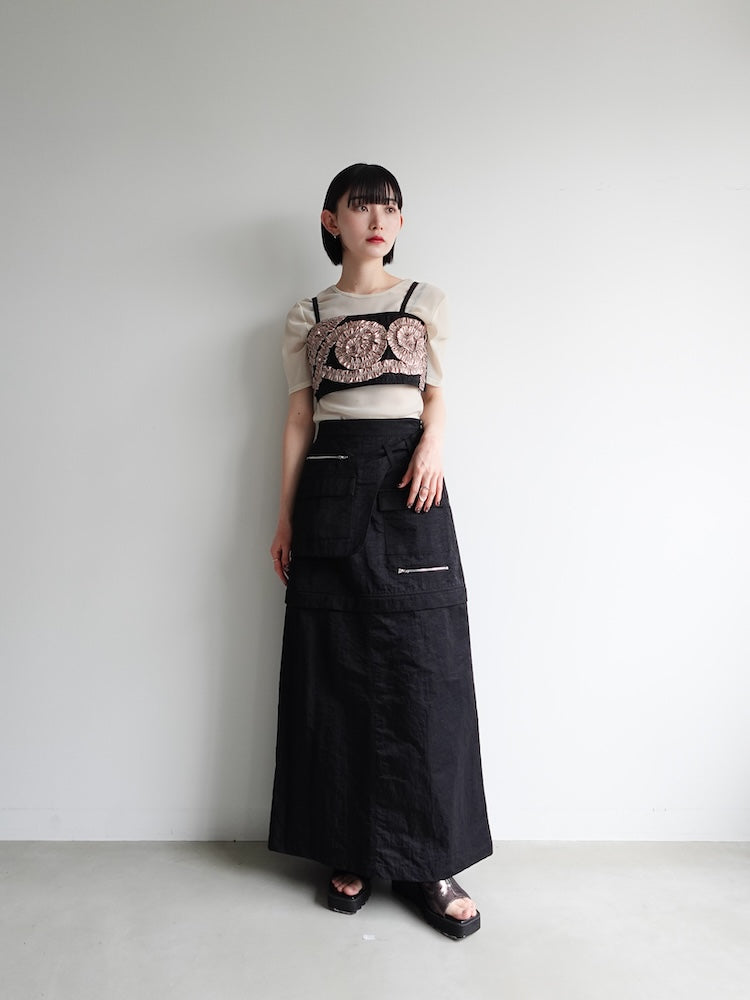 モデル身長:162cm / カラー:Gold