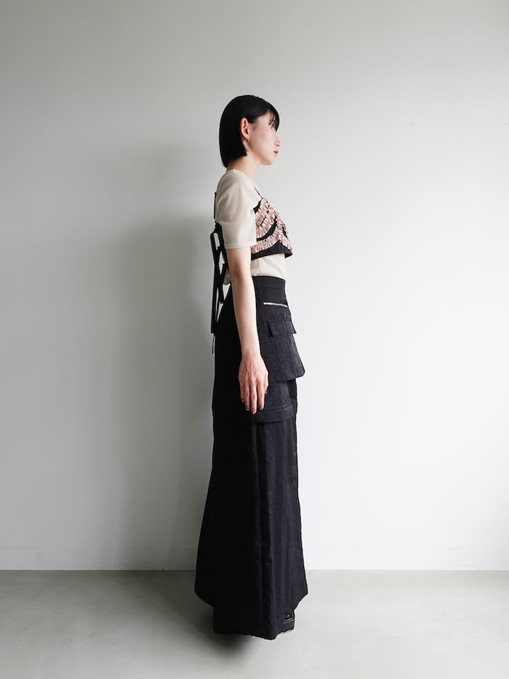 モデル身長:162cm / カラー:Gold