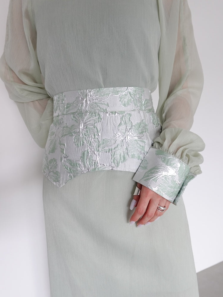 モデル身長:162cm / カラー:LightGreen