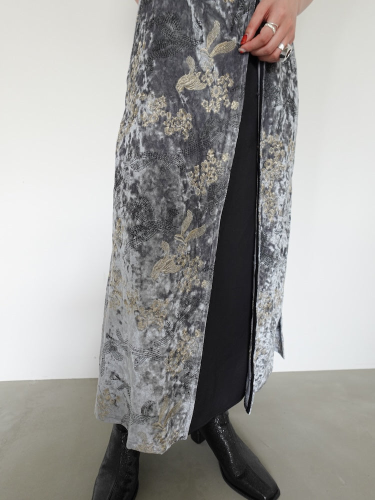 モデル身長:168cm / カラー:BlueGray