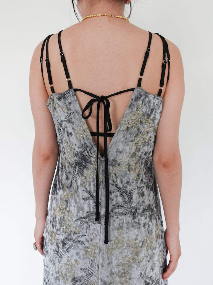 モデル身長:168cm / カラー:BlueGray