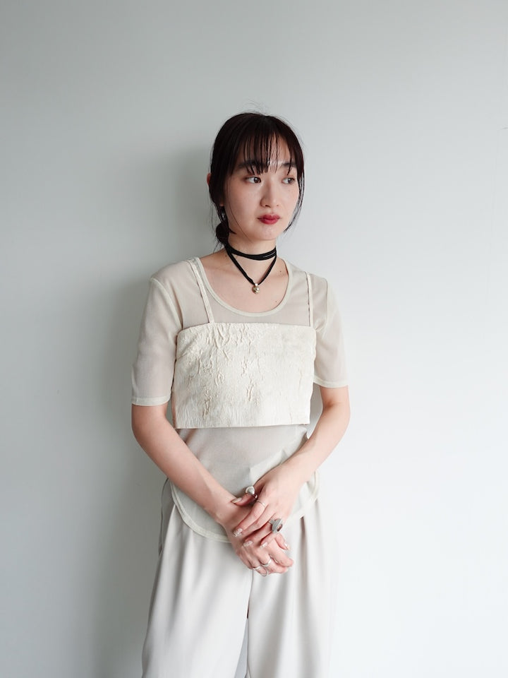 モデル身長:168cm / サイズ:Mサイズ着用