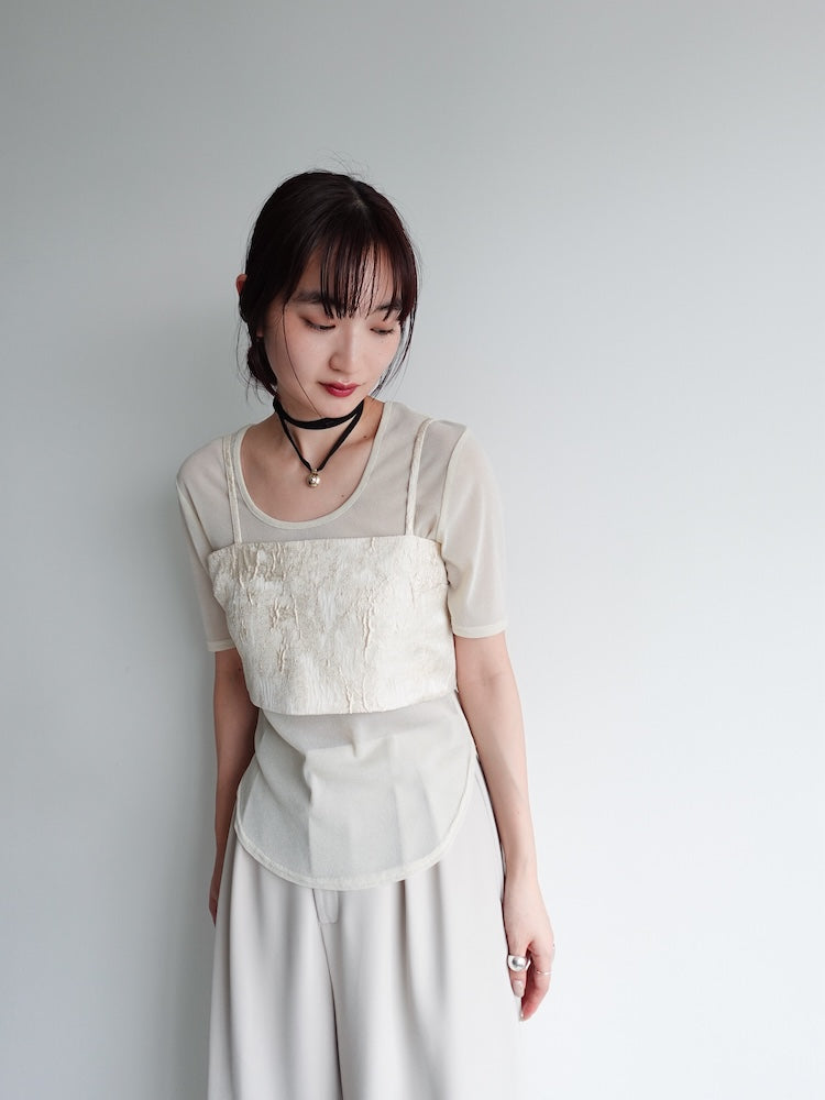 モデル身長:168cm / サイズ:Mサイズ着用