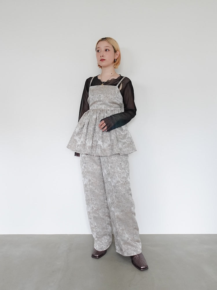 モデル身長:172cm / カラー:Graige