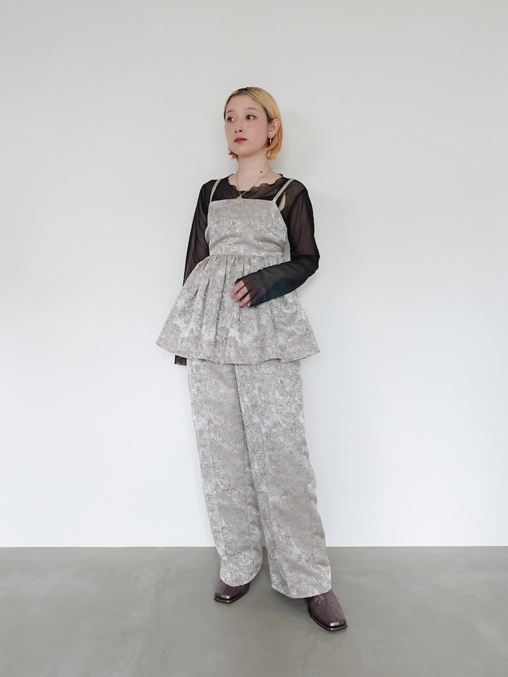 モデル身長:172cm / カラー:Graige