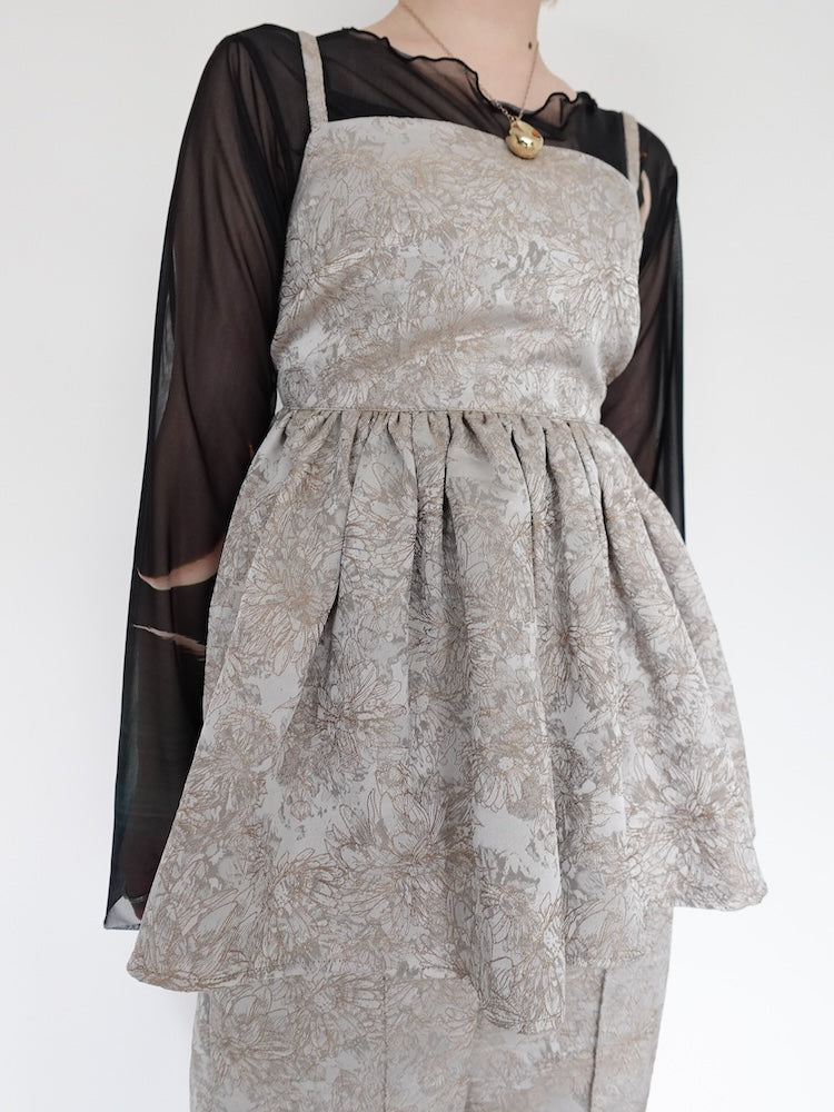 モデル身長:153cm / カラー:Graige