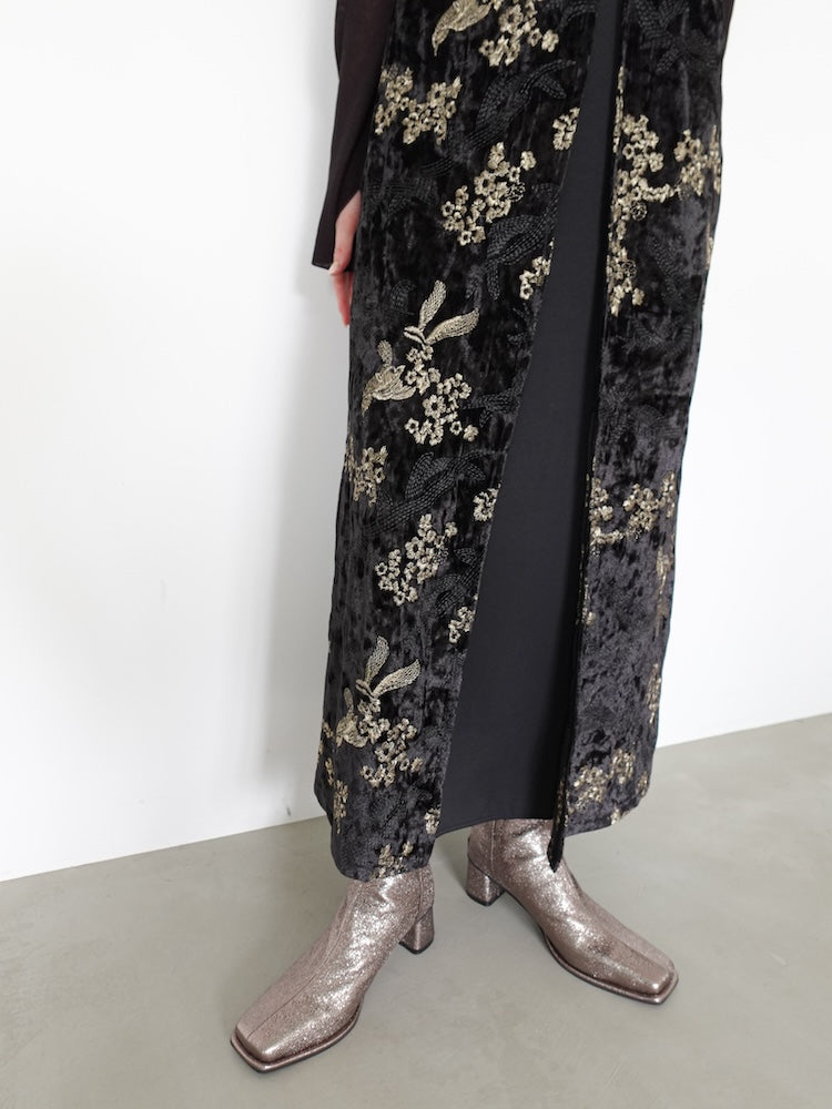 モデル身長:162cm / カラー:Black