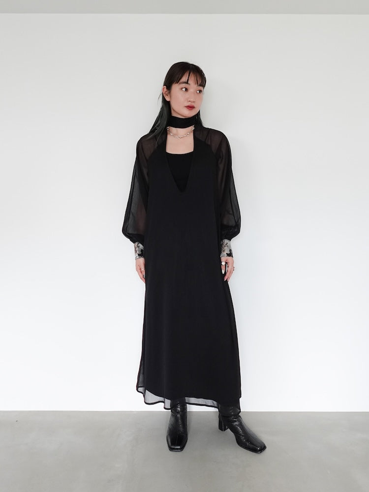 モデル身長:167cm / カラー:Black