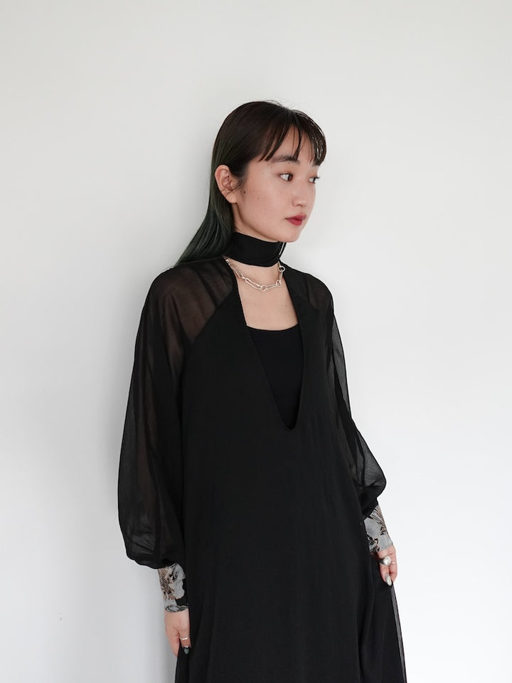 モデル身長:167cm / カラー:Black