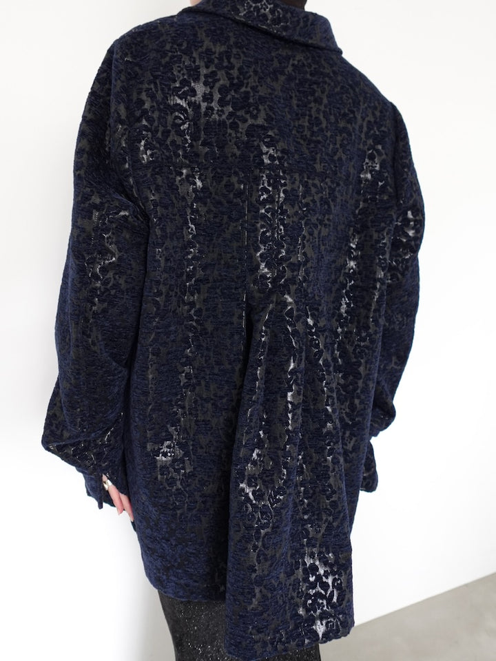 モデル身長:162cm / カラー:Navy