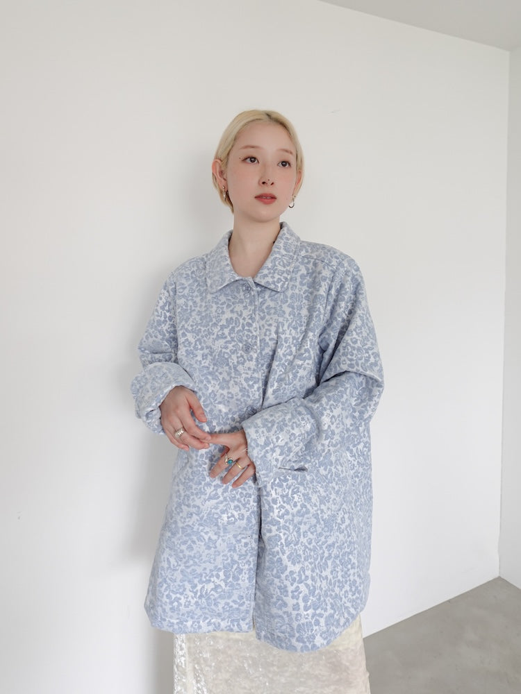 モデル身長:153cm / カラー:LightBlue