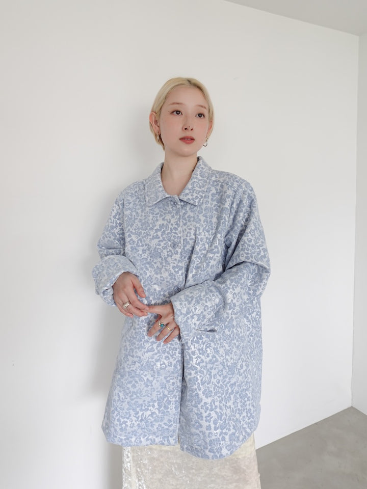 モデル身長:153cm / カラー:LightBlue