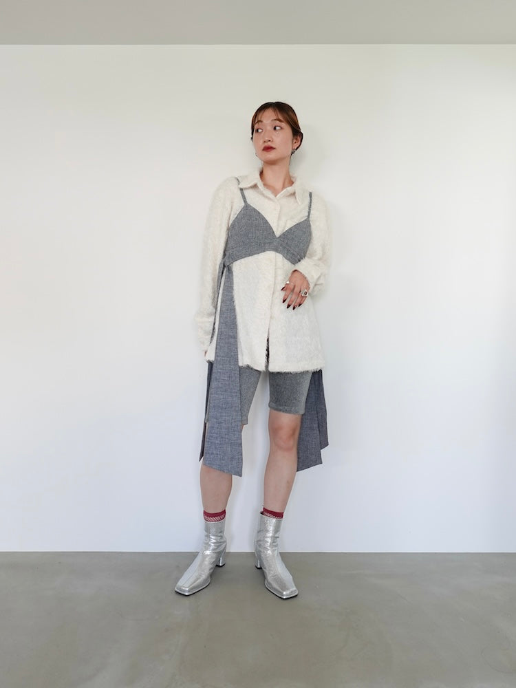 モデル身長:168cm / カラー:Gray