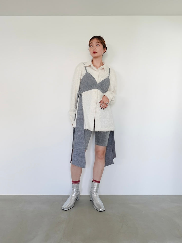 モデル身長:168cm / カラー:Gray