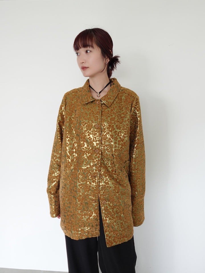 モデル身長:168cm / カラー:Gold