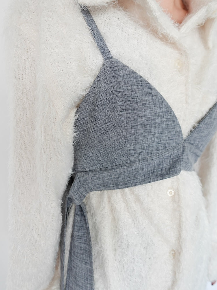 モデル身長:168cm / カラー:Gray