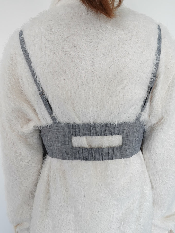 モデル身長:168cm / カラー:Gray