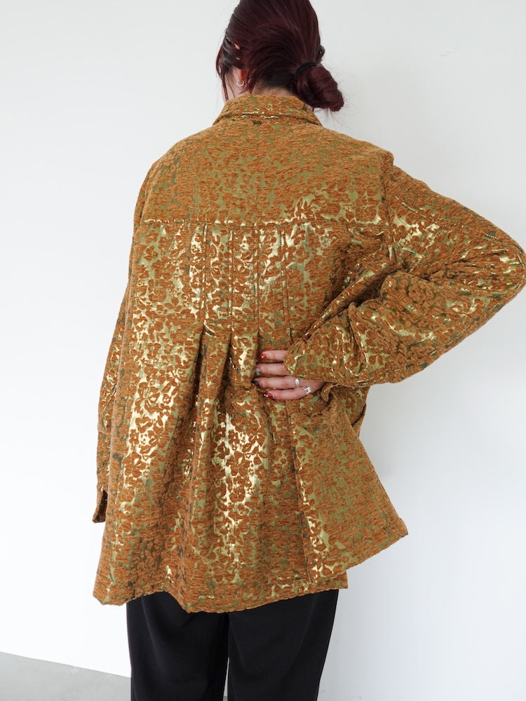 モデル身長:168cm / カラー:Gold