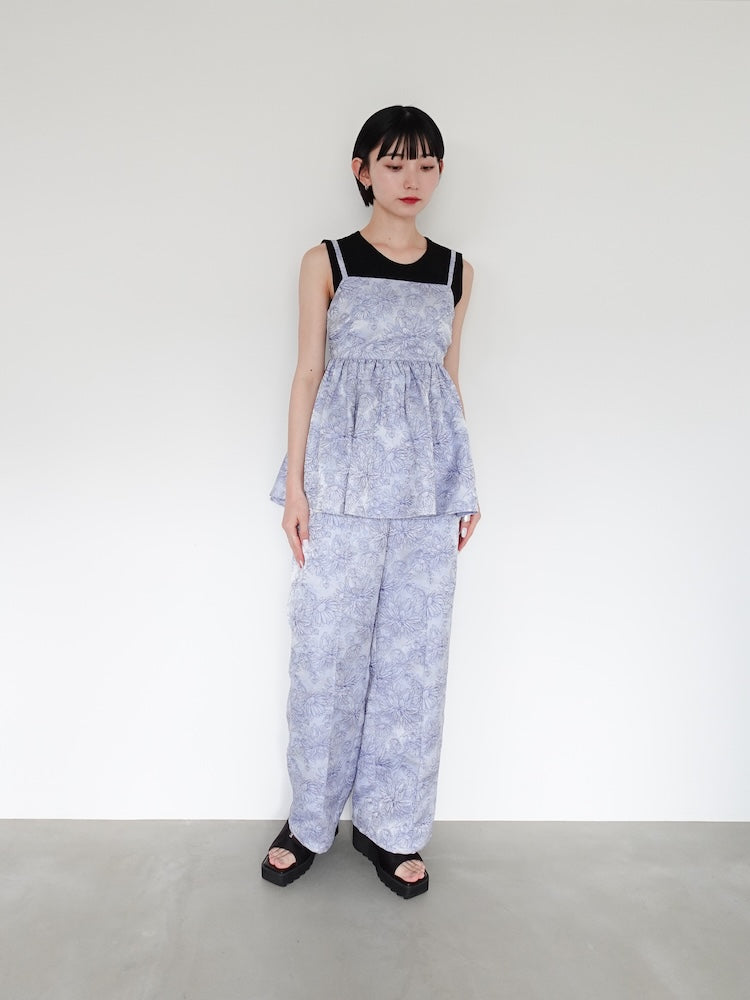 モデル身長:162cm / カラー:LightBlue