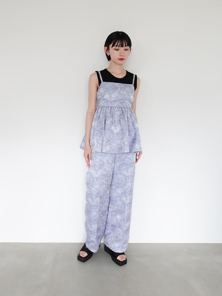 モデル身長:162cm / カラー:LightBlue