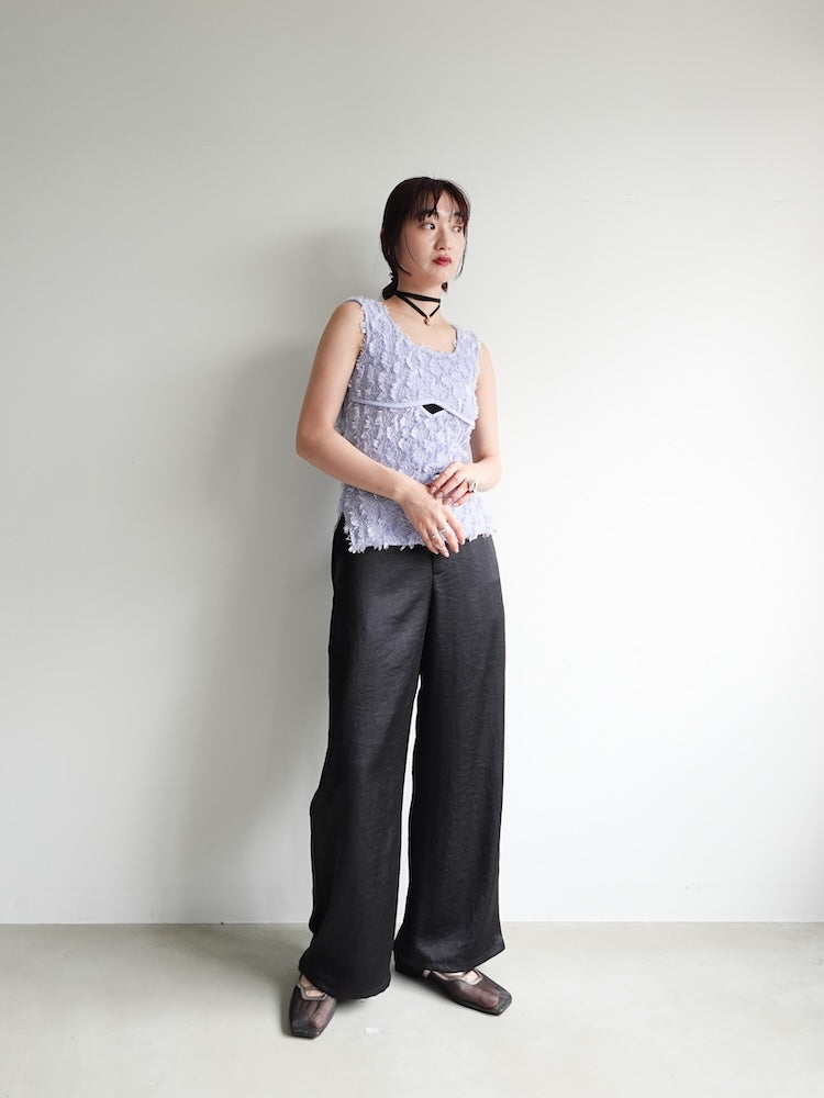 モデル身長:168cm / カラー:LightBlue