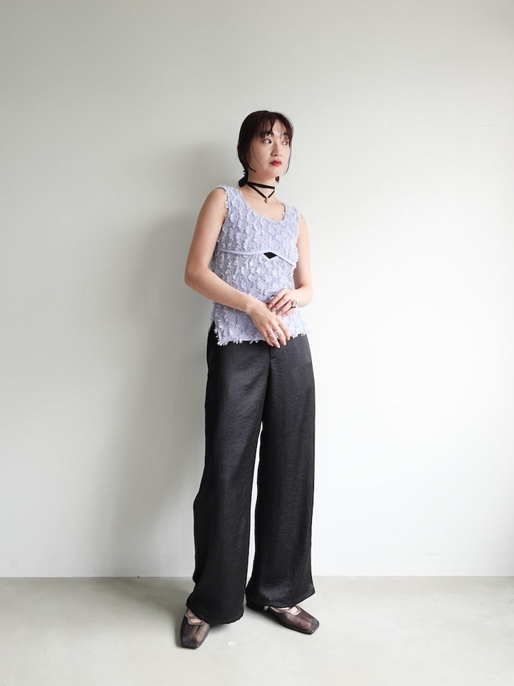 モデル身長:168cm / カラー:LightBlue