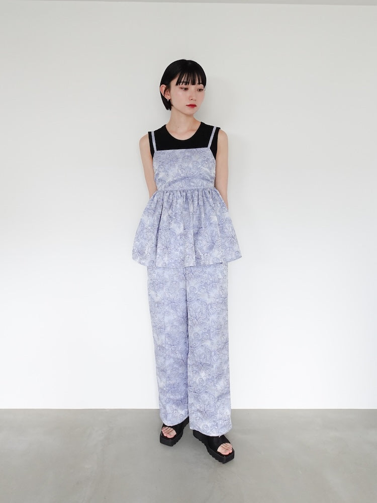 モデル身長:162cm / カラー:LightBlue