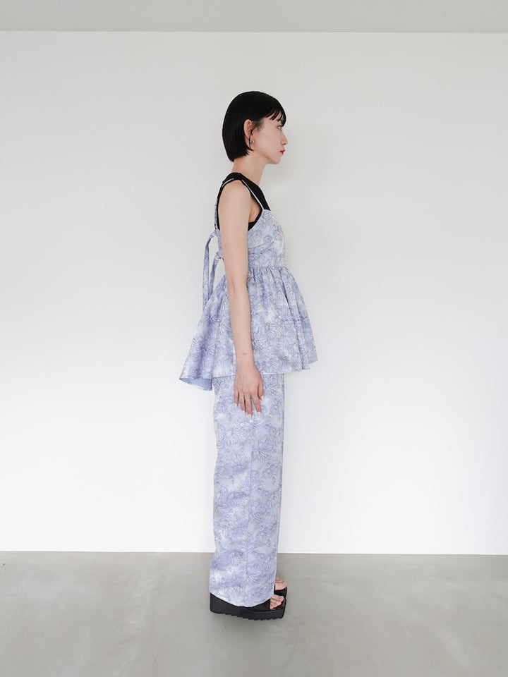 モデル身長:162cm / カラー:LightBlue