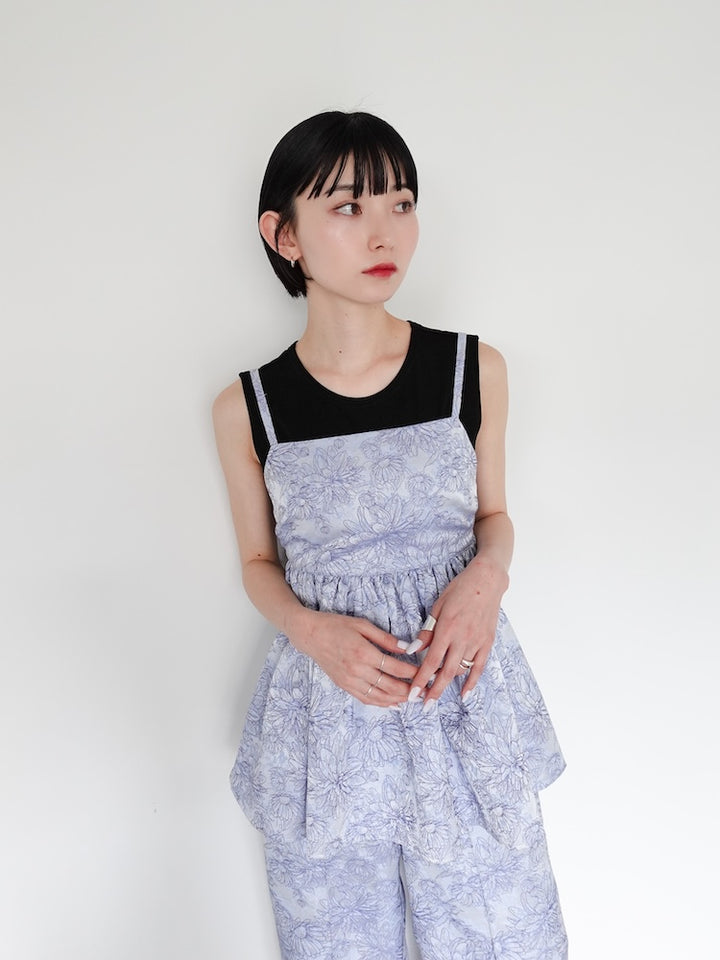 モデル身長:162cm / カラー:LightBlue