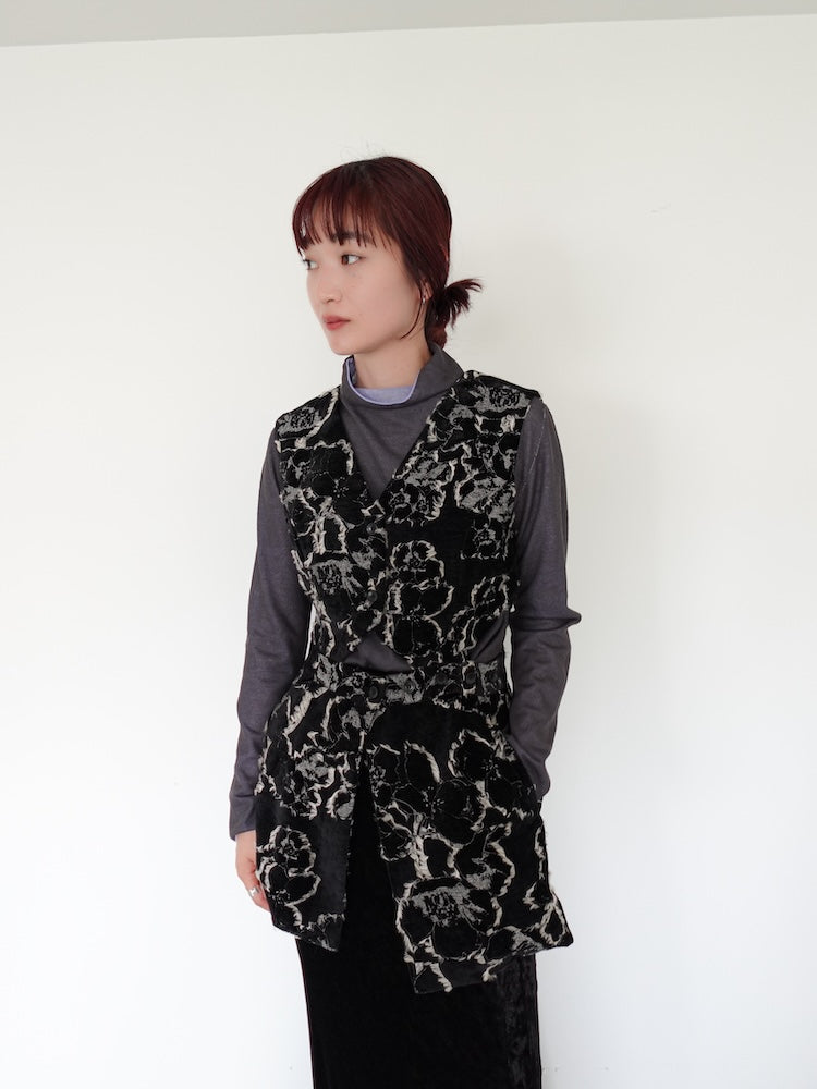 モデル身長:168cm / カラー:Lilac×Gray