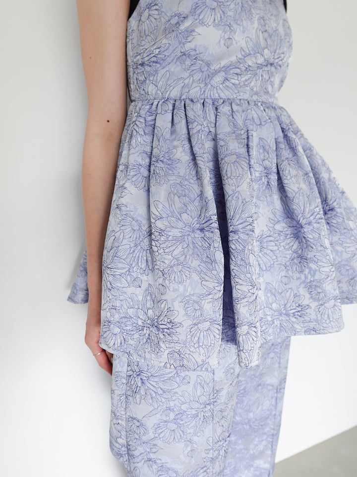 モデル身長:162cm / カラー:LightBlue