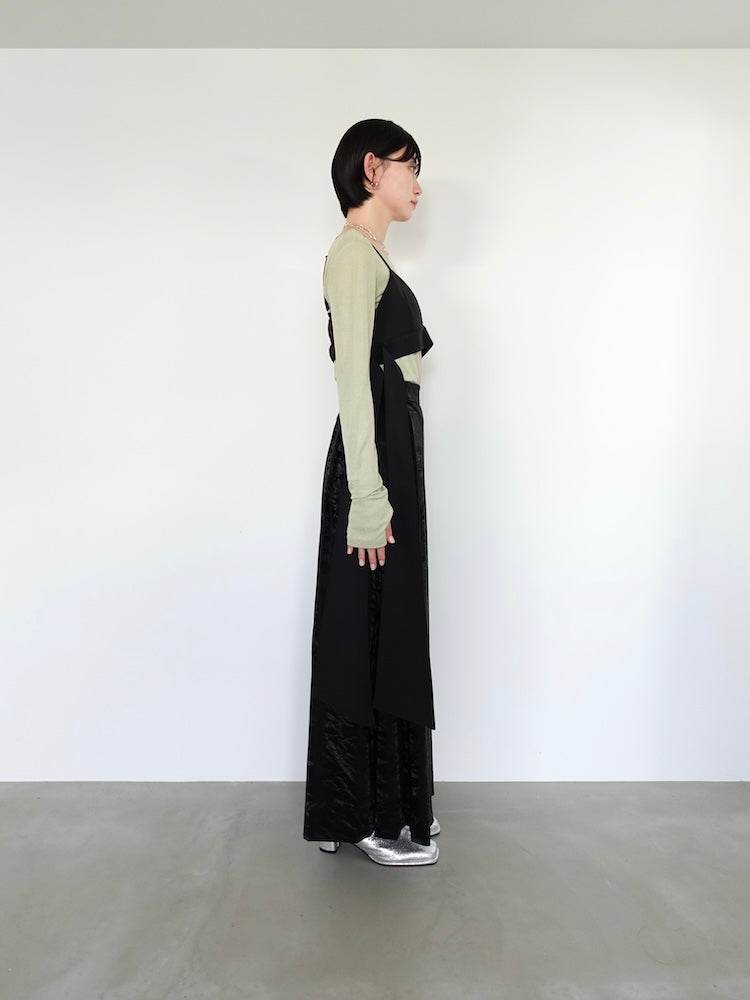 モデル身長:162cm / カラー:PaleGreen