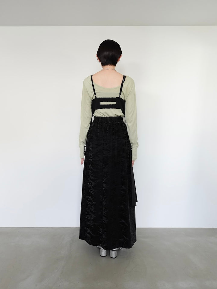 モデル身長:162cm / カラー:Black