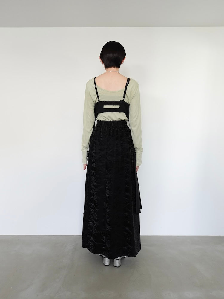 モデル身長:162cm / カラー:PaleGreen