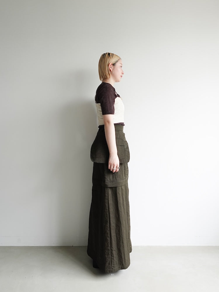 モデル身長:153cm / サイズ:Sサイズ着用