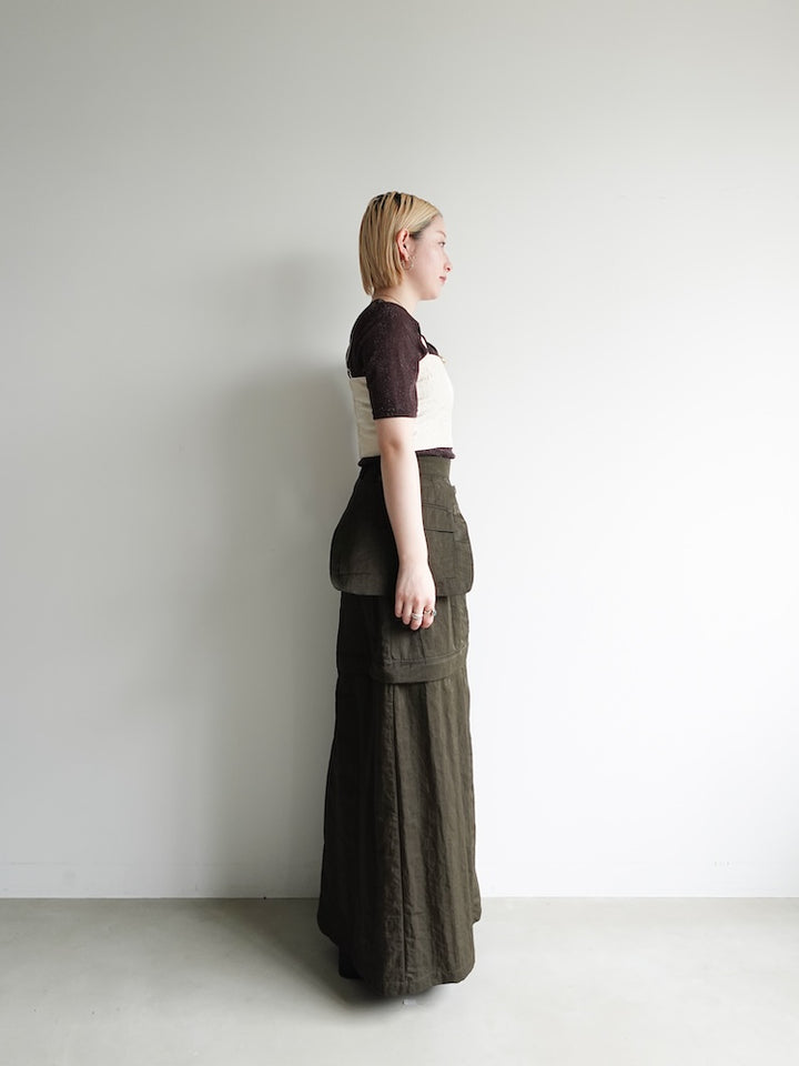 モデル身長:153cm / サイズ:Sサイズ着用