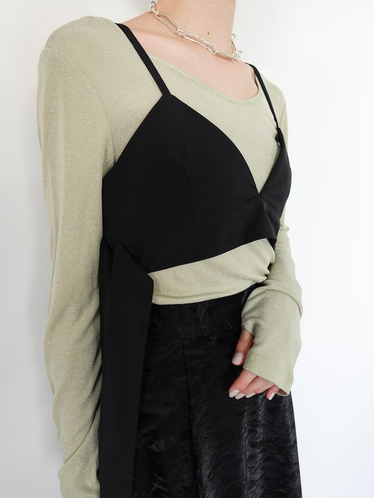 モデル身長:162cm / カラー:PaleGreen