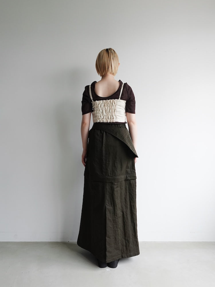 モデル身長:153cm / サイズ:Sサイズ着用