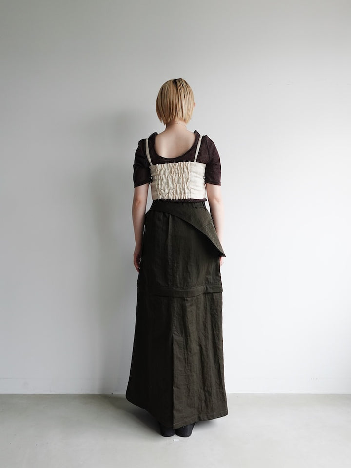 モデル身長:153cm / サイズ:Sサイズ着用