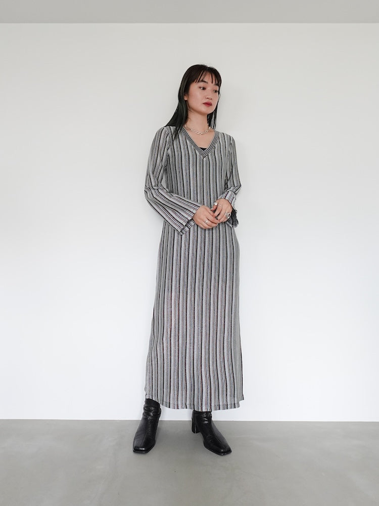 モデル身長:168cm / カラー:GrayBlue