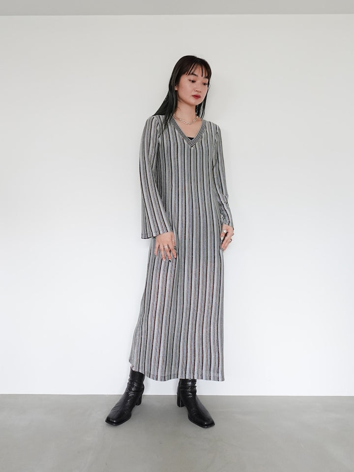 モデル身長:168cm / カラー:GrayBlue