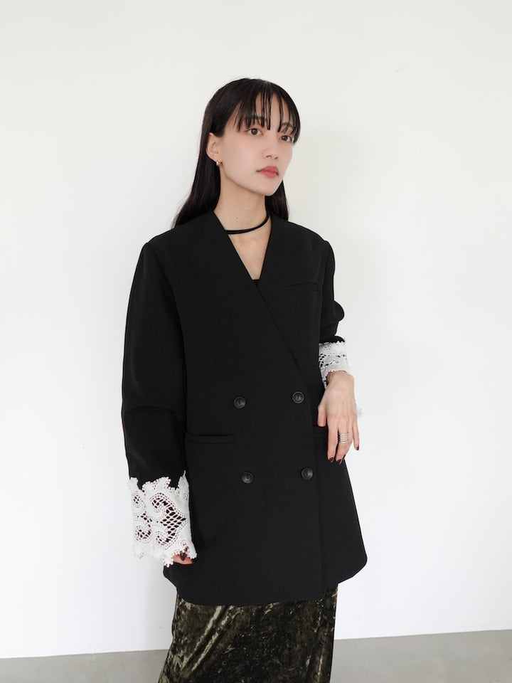 モデル身長:158cm / カラー:Black