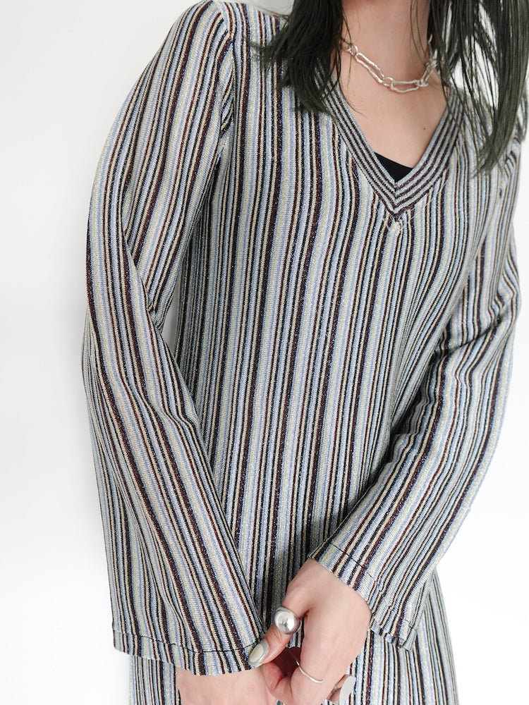 モデル身長:168cm / カラー:GrayBlue