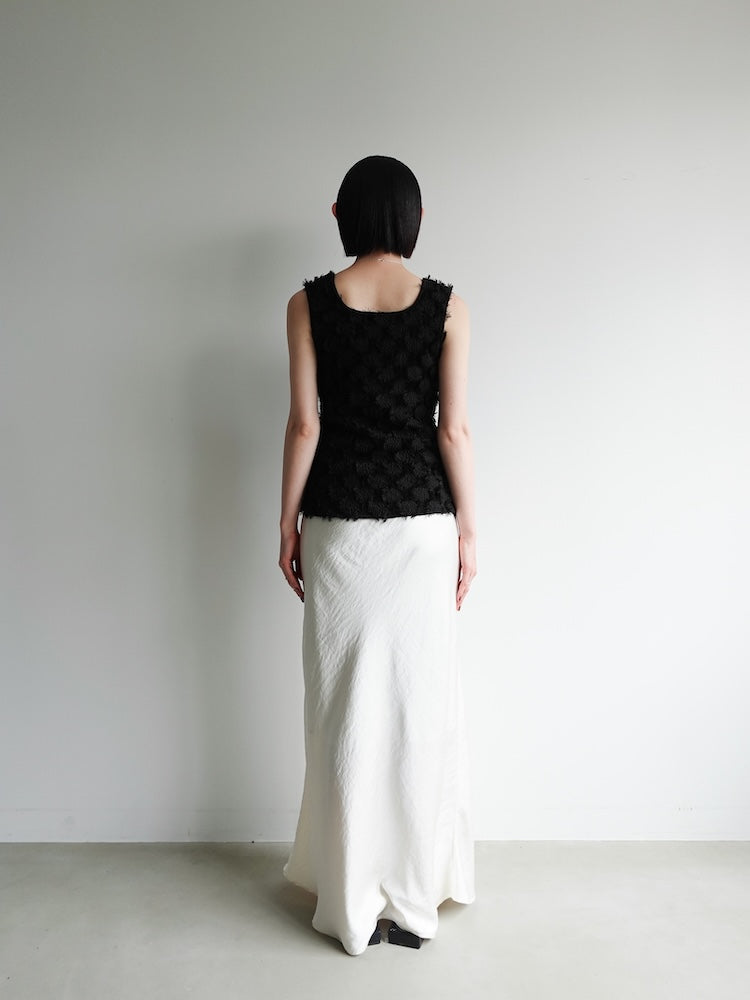 モデル身長:162cm / カラー:Black