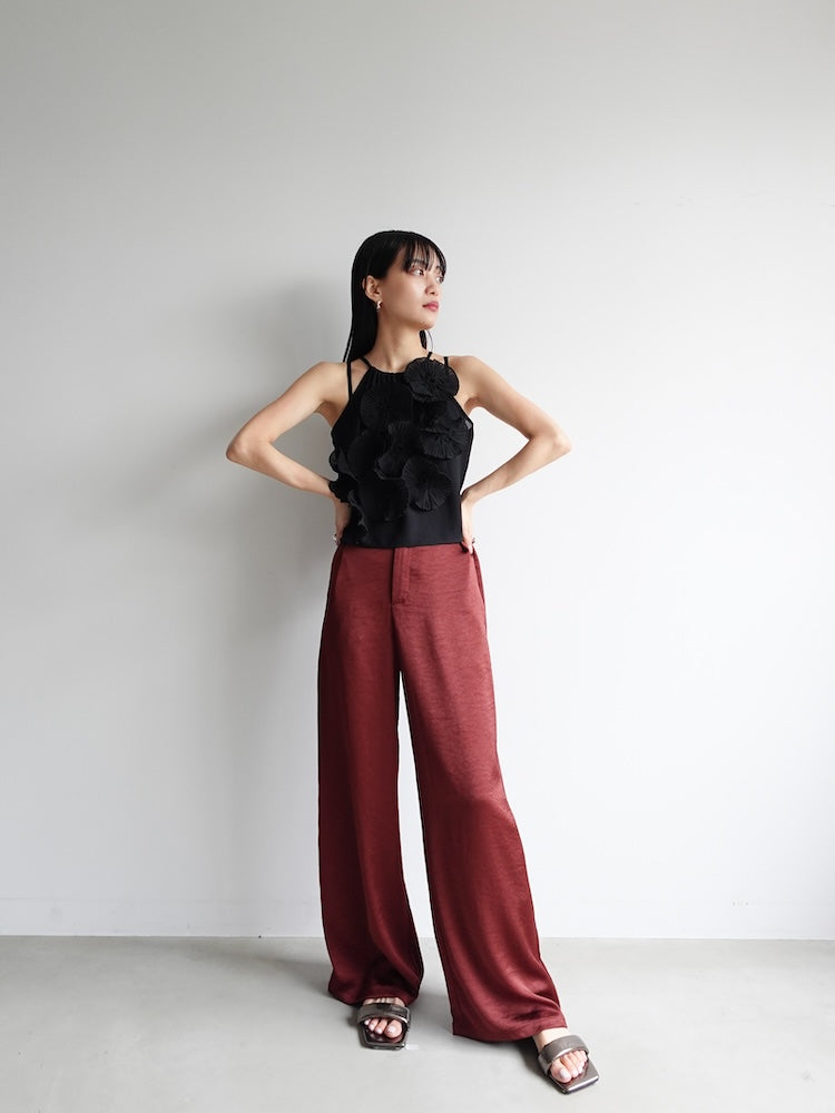 モデル身長:158cm / カラー:BedBrown