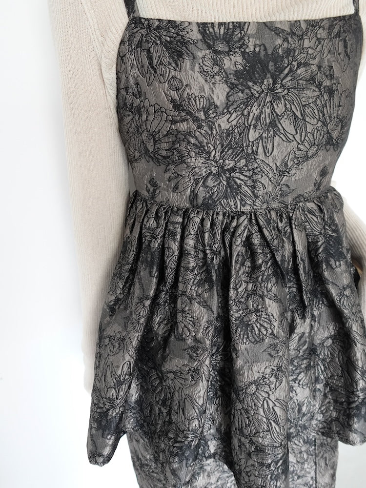 モデル身長:158cm / カラー:Black